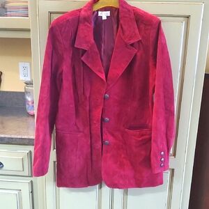 Suede Women's Jacket